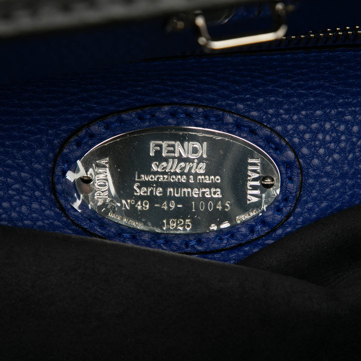 Fendi Large Cuir Selleria Peekaboo Iconic Fit Sac