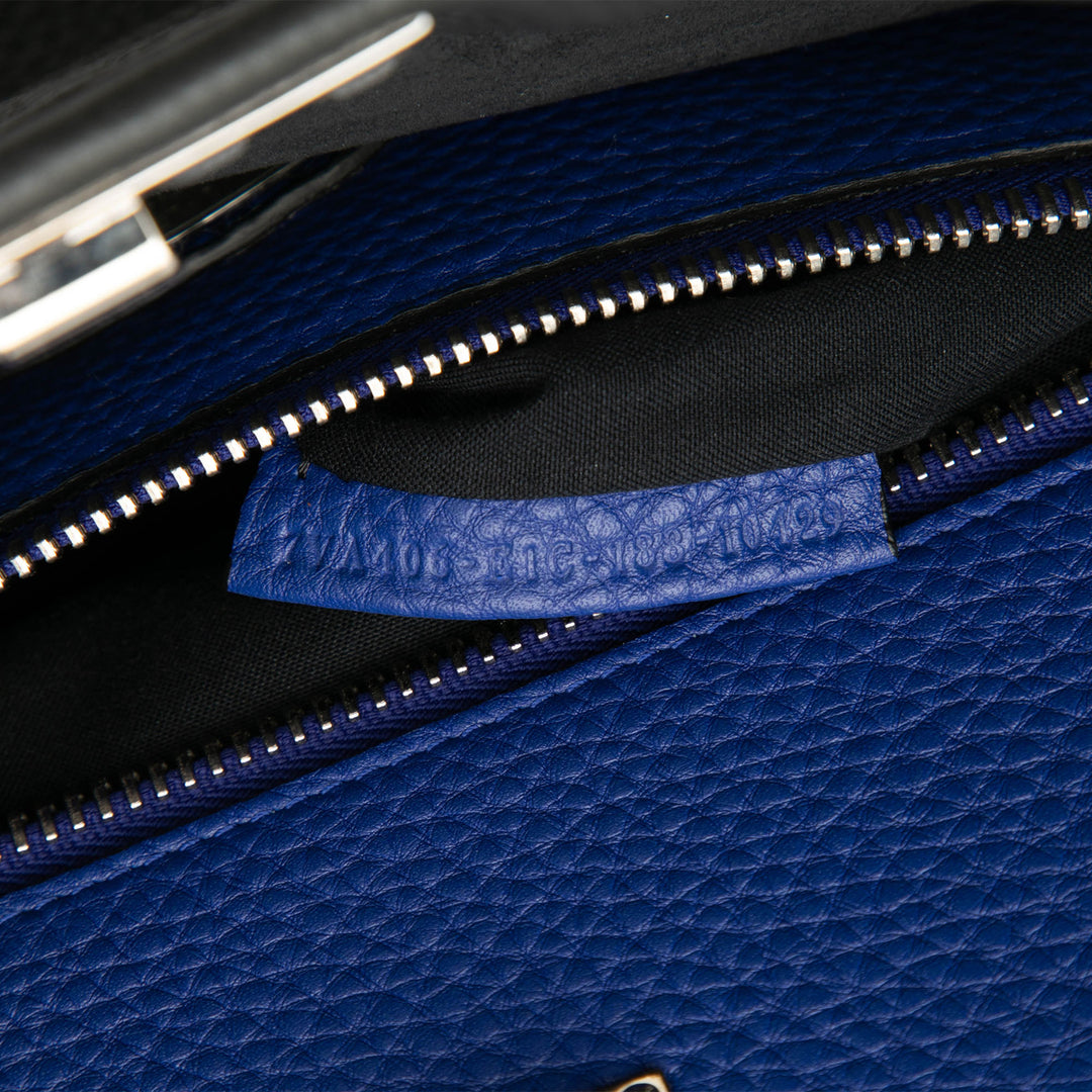 Fendi Large Cuir Selleria Peekaboo Iconic Fit Sac