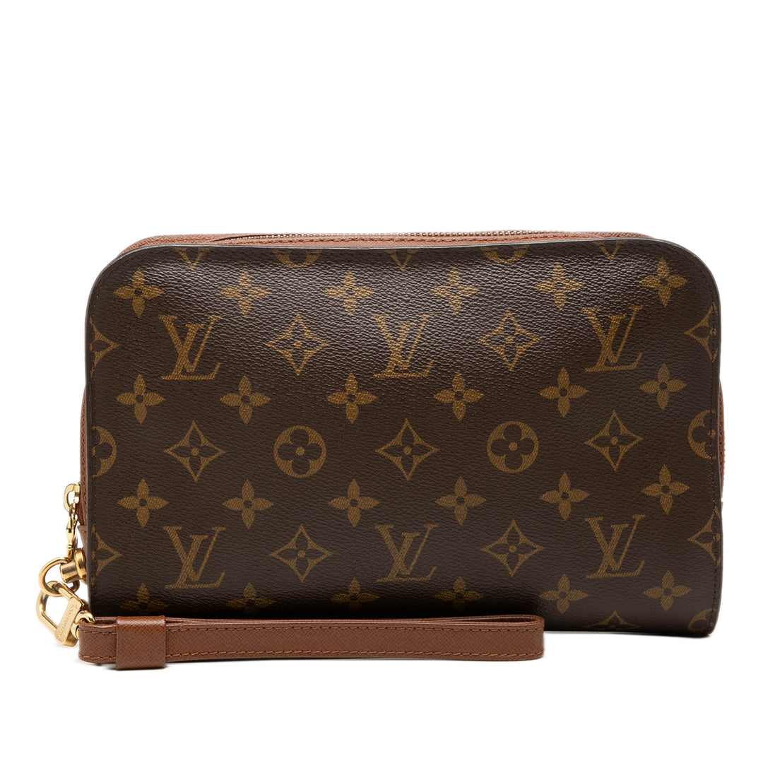 Orsay Monogram Marron