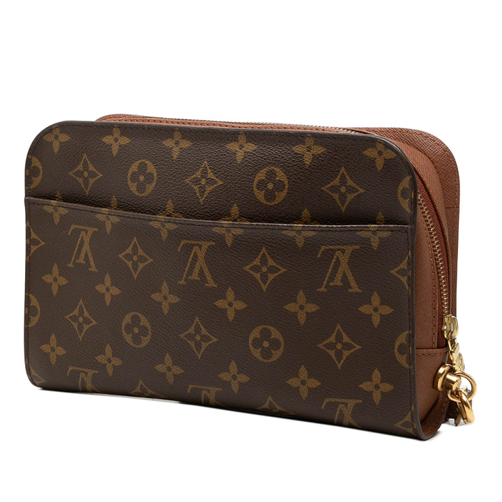 Orsay Monogram Marron