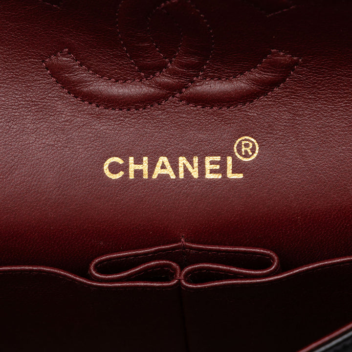 Chanel Classic Double rabat Petit Cuir d'agneau Noir – vue 5 – GABY PARIS