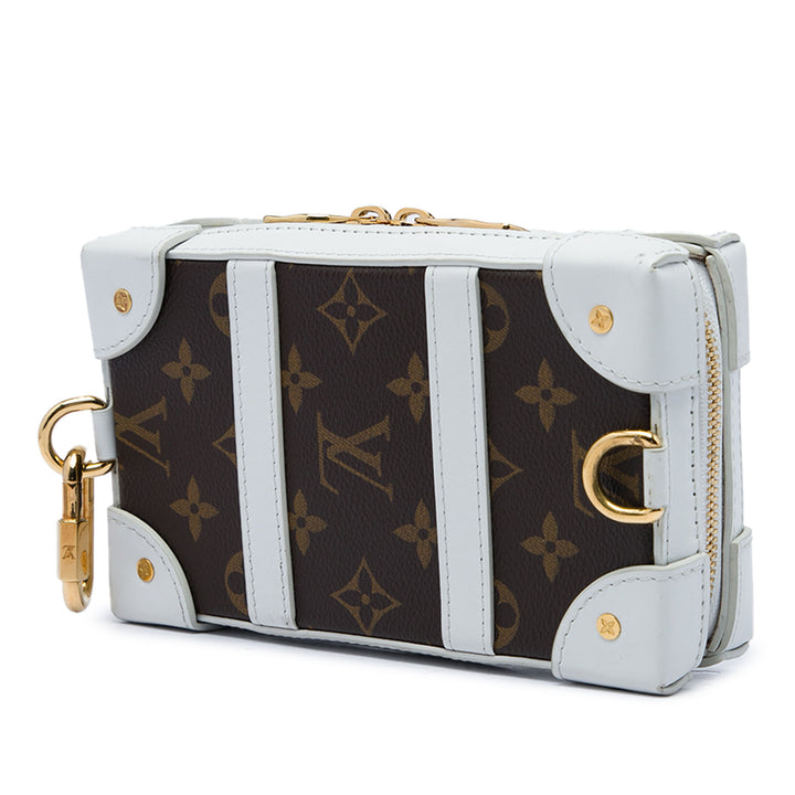 NBA Souple Trunk Phone Sac Monogram Marron