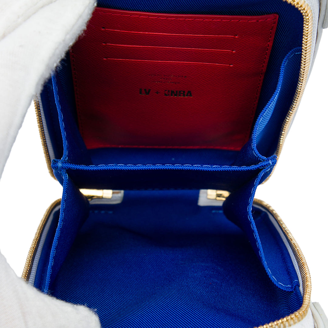 NBA Souple Trunk Phone Sac Monogram Marron