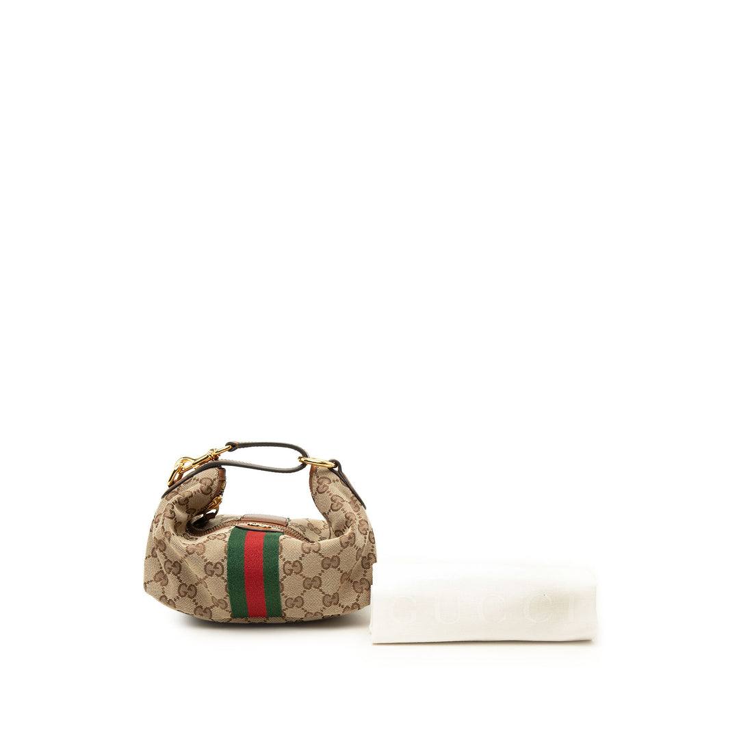 Gucci GG Web Vanity Mini Beige – vue 7 – GABY PARIS