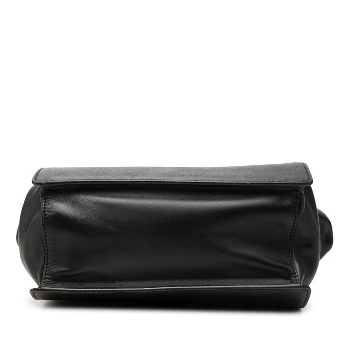 Prada Saffiano et City Veau Light Frame Sac porté croisé