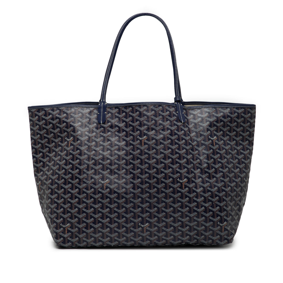Goyard Goyardine Saint Louis GM Bleu – GABY PARIS Authentique