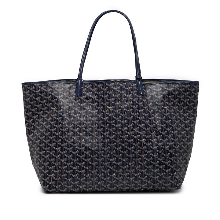 Goyard Goyardine Saint Louis GM Bleu – GABY PARIS Authentique