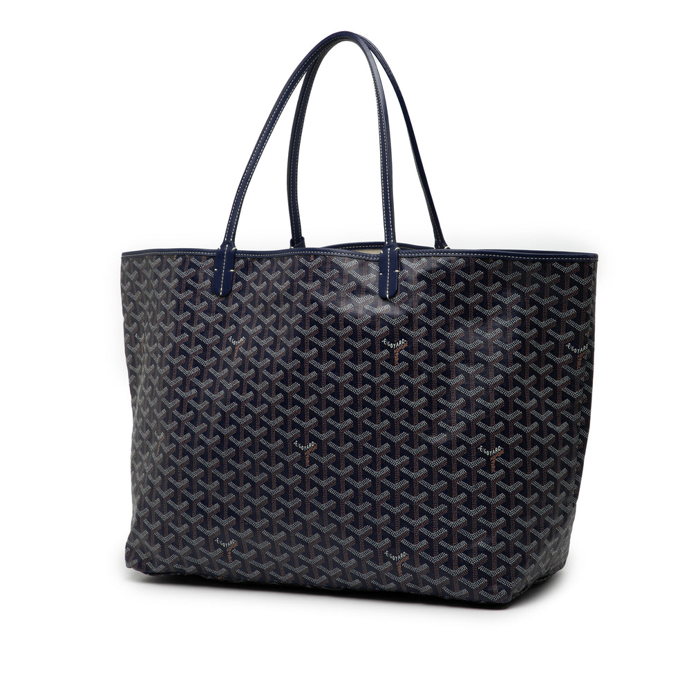 Goyard Goyardine Saint Louis GM Bleu – GABY PARIS Authentique