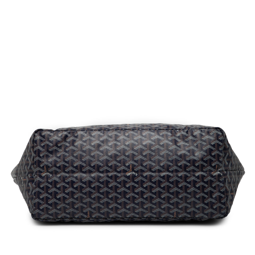 Goyard Goyardine Saint Louis GM Bleu – GABY PARIS Authentique
