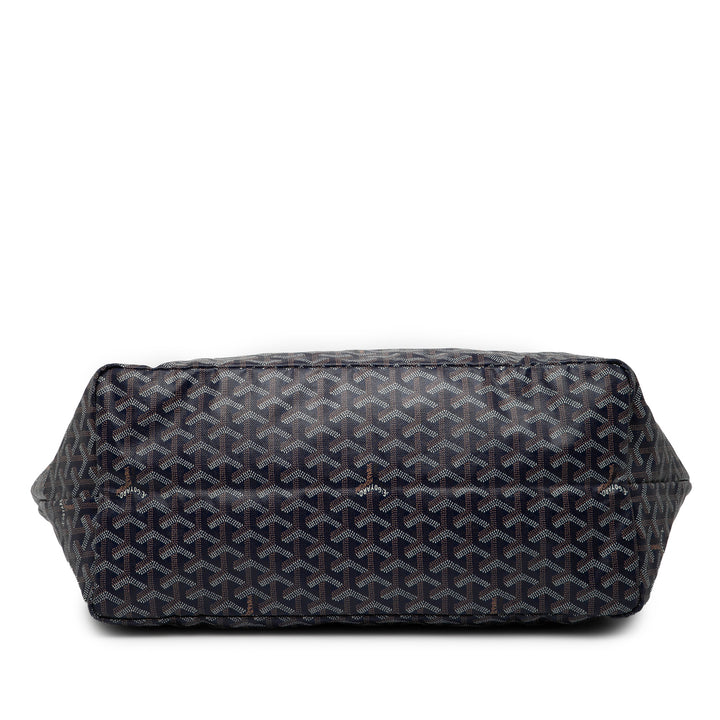 Goyard Goyardine Saint Louis GM Bleu – GABY PARIS Authentique