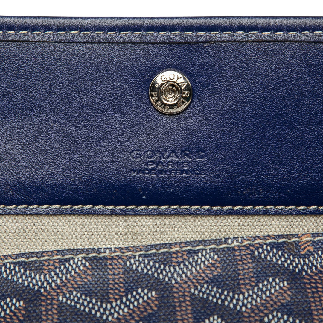 Goyard Goyardine Saint Louis GM Bleu – GABY PARIS Authentique