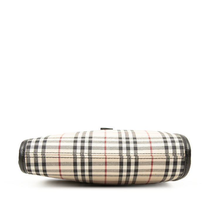 House Check Sac Beige