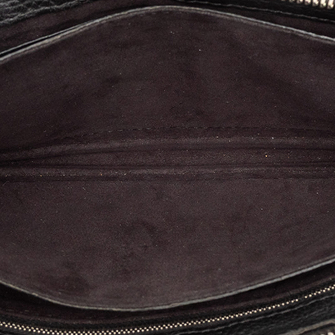 Fendi Cuir Selleria Monster Pochette