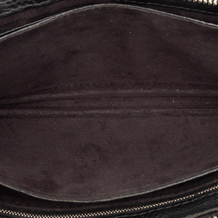 Fendi Cuir Selleria Monster Pochette