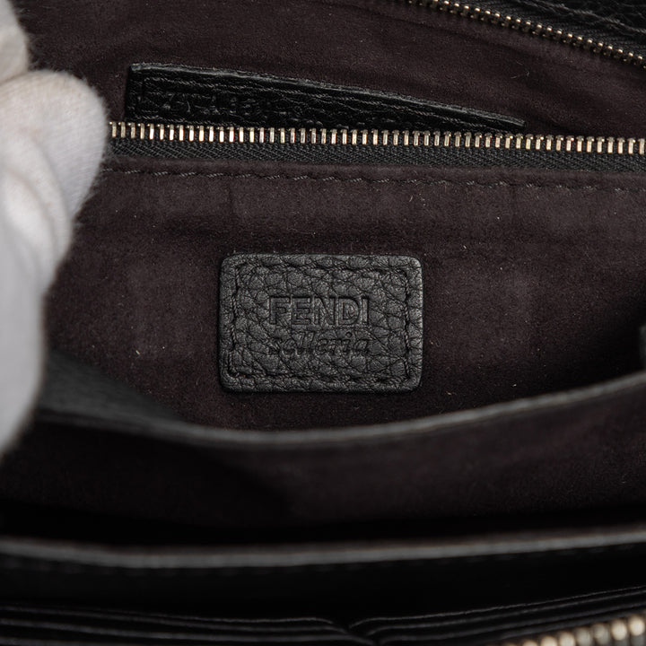 Fendi Cuir Selleria Monster Pochette