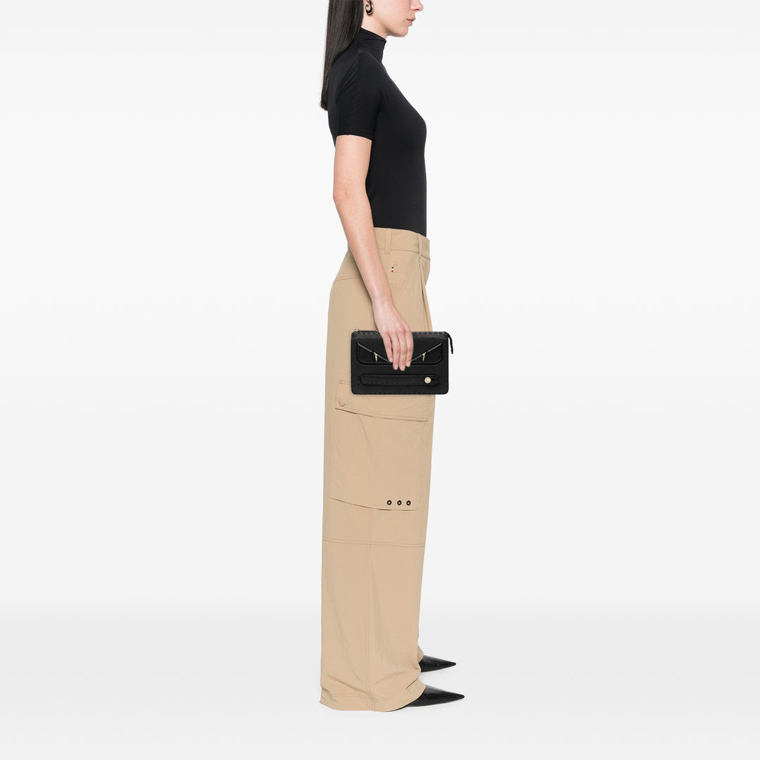 Fendi Cuir Selleria Monster Pochette