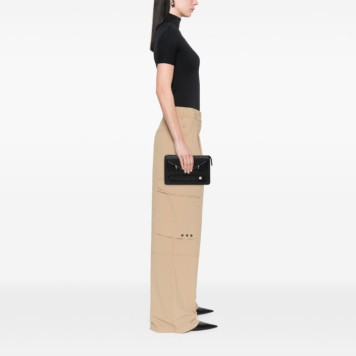 Fendi Cuir Selleria Monster Pochette