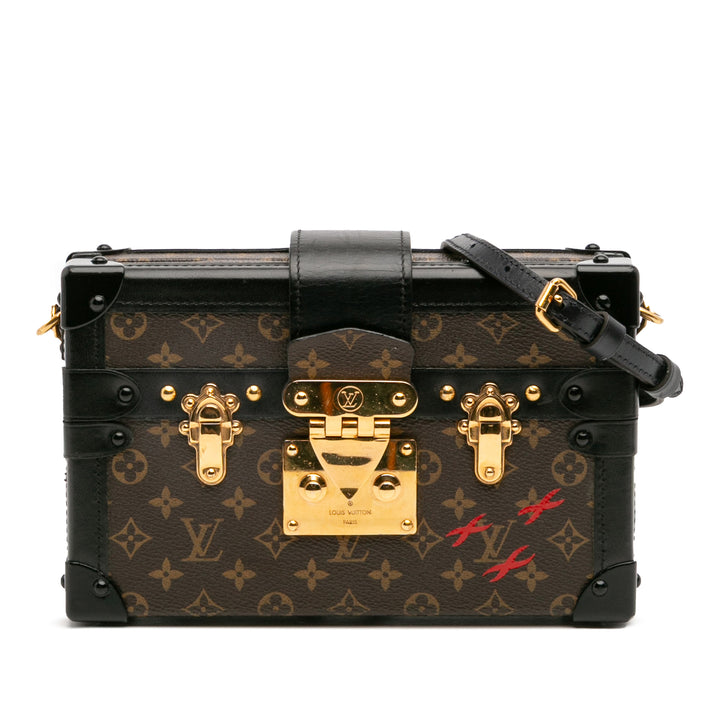 Monogram Petite Malle Brown - Gaby Paris