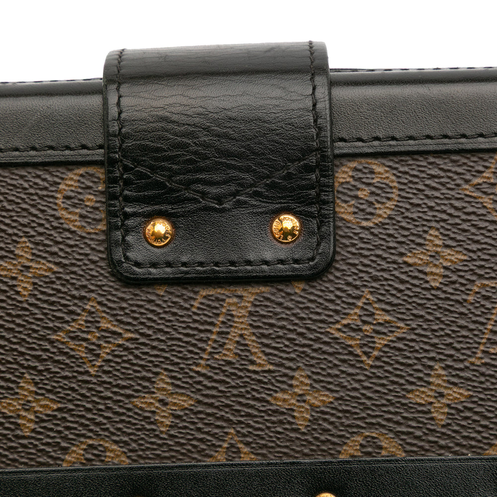 Monogram Petite Malle Brown - Gaby Paris