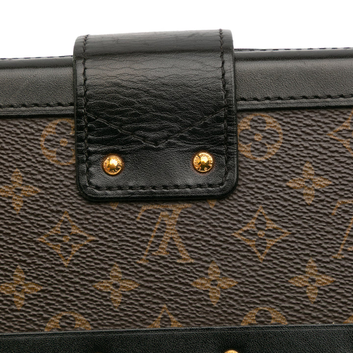 Monogram Petite Malle Brown - Gaby Paris