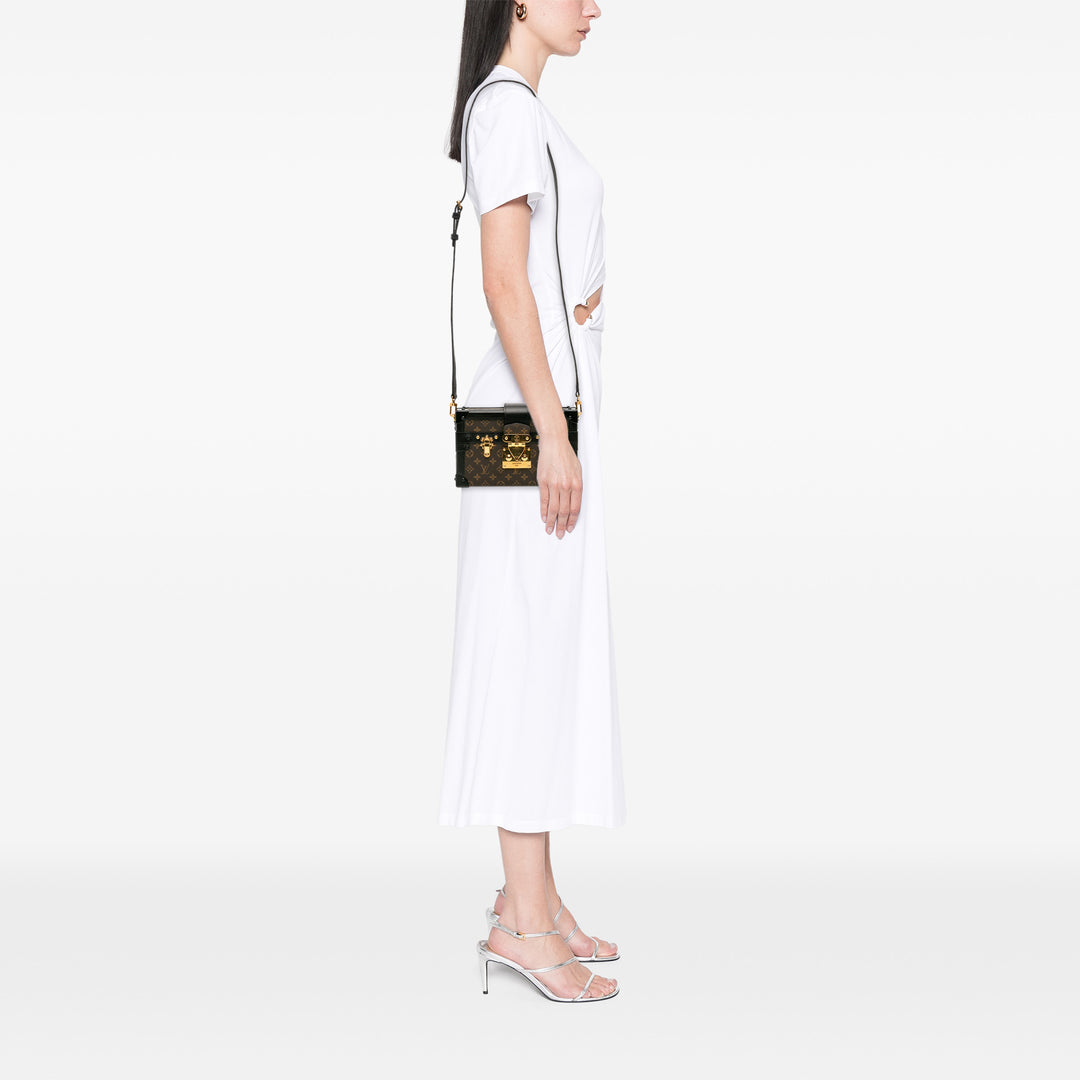 Monogram Petite Malle Brown - Gaby Paris