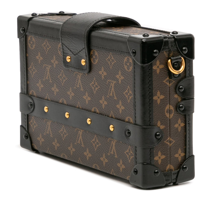 Monogram Petite Malle Brown - Gaby Paris