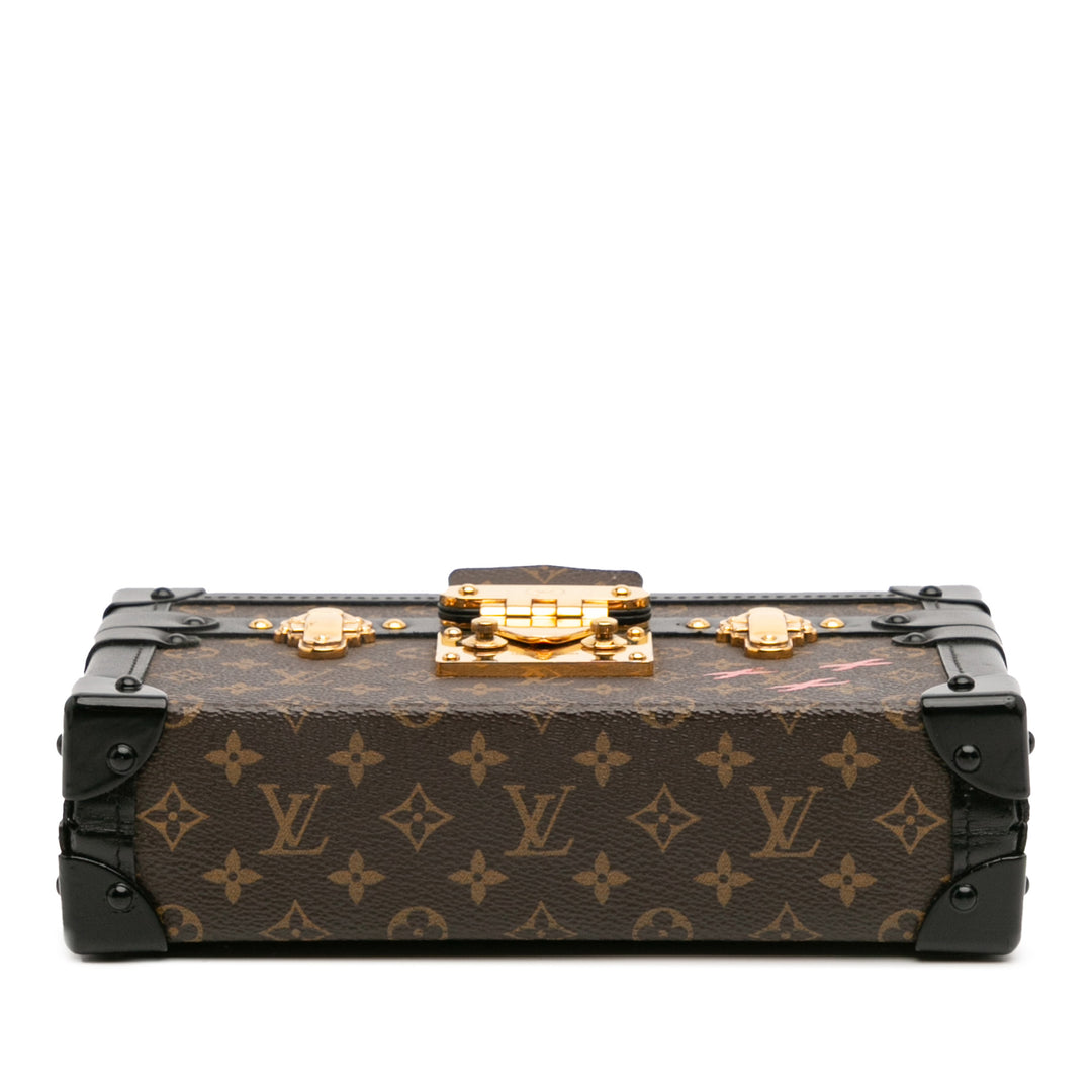 Monogram Petite Malle Brown - Gaby Paris