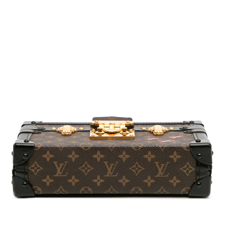 Monogram Petite Malle Brown - Gaby Paris