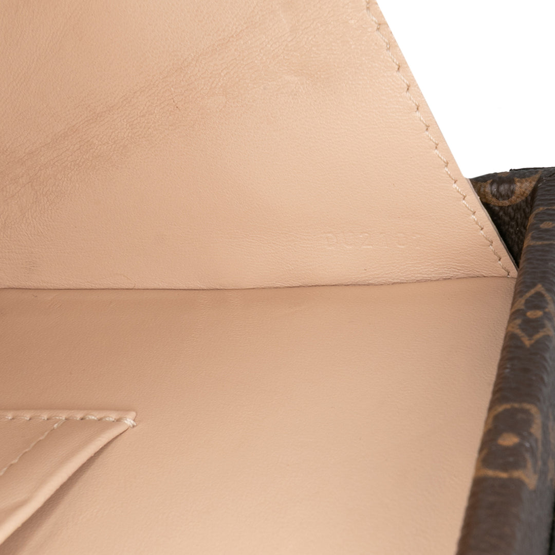 Monogram Petite Malle Brown - Gaby Paris