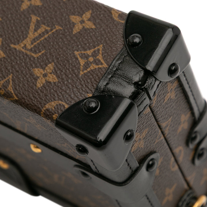 Monogram Petite Malle Brown - Gaby Paris