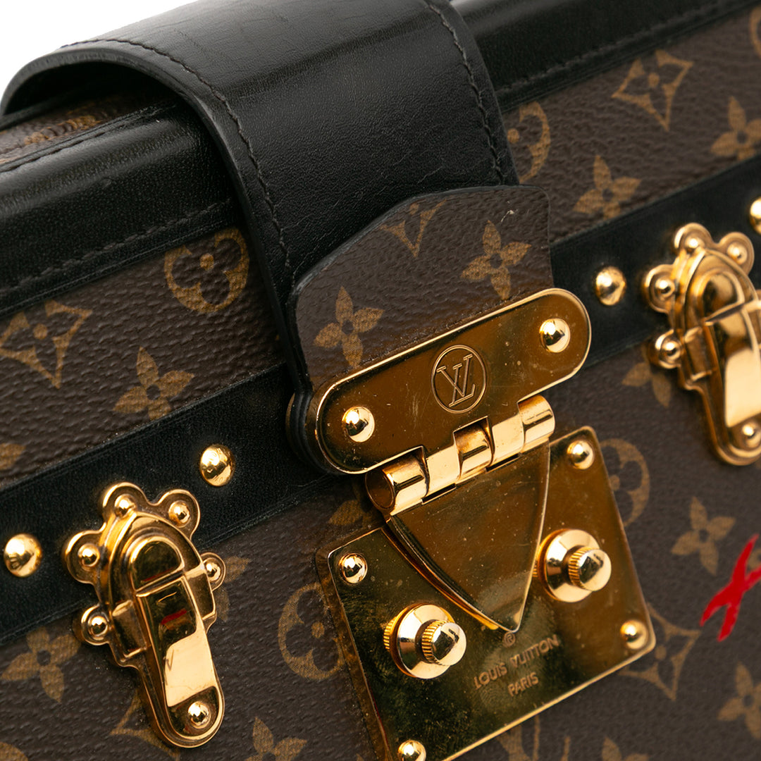 Monogram Petite Malle Brown - Gaby Paris