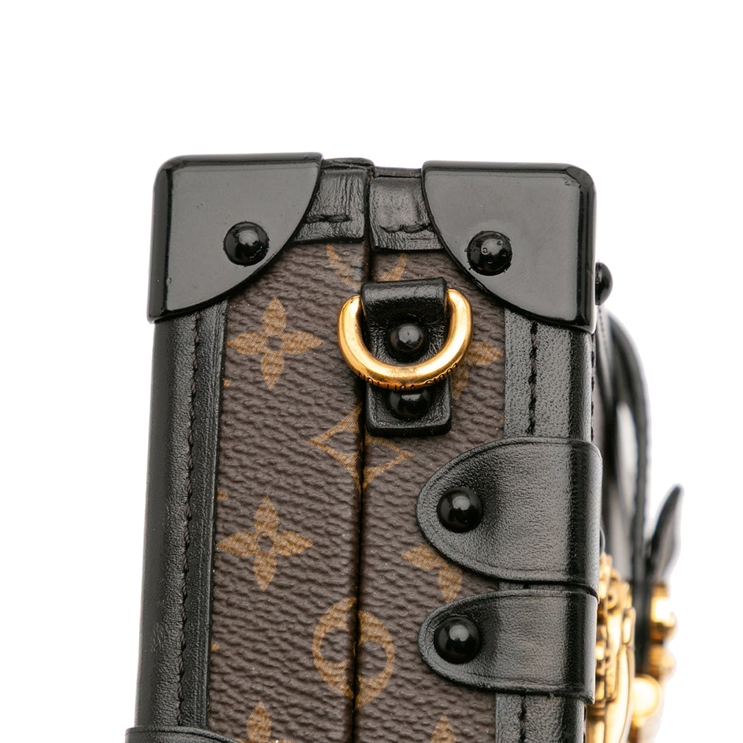Monogram Petite Malle Brown - Gaby Paris