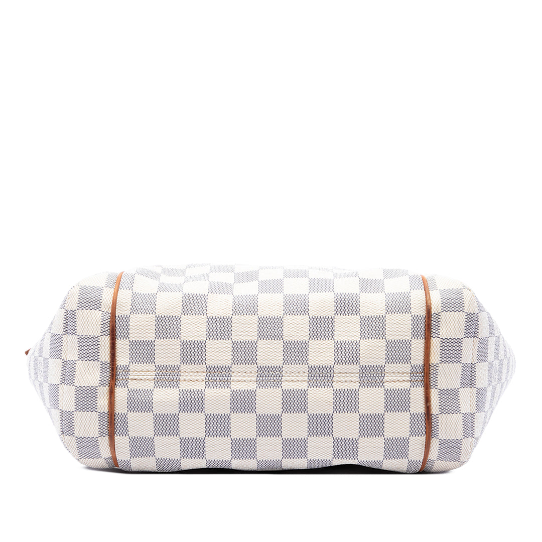 Louis Vuitton Totally PM Damier Azur Blanc – vue 3 – GABY PARIS