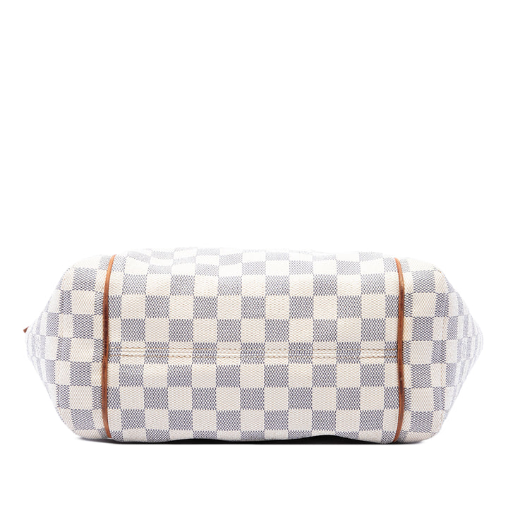 Louis Vuitton Totally PM Damier Azur Blanc – vue 3 – GABY PARIS