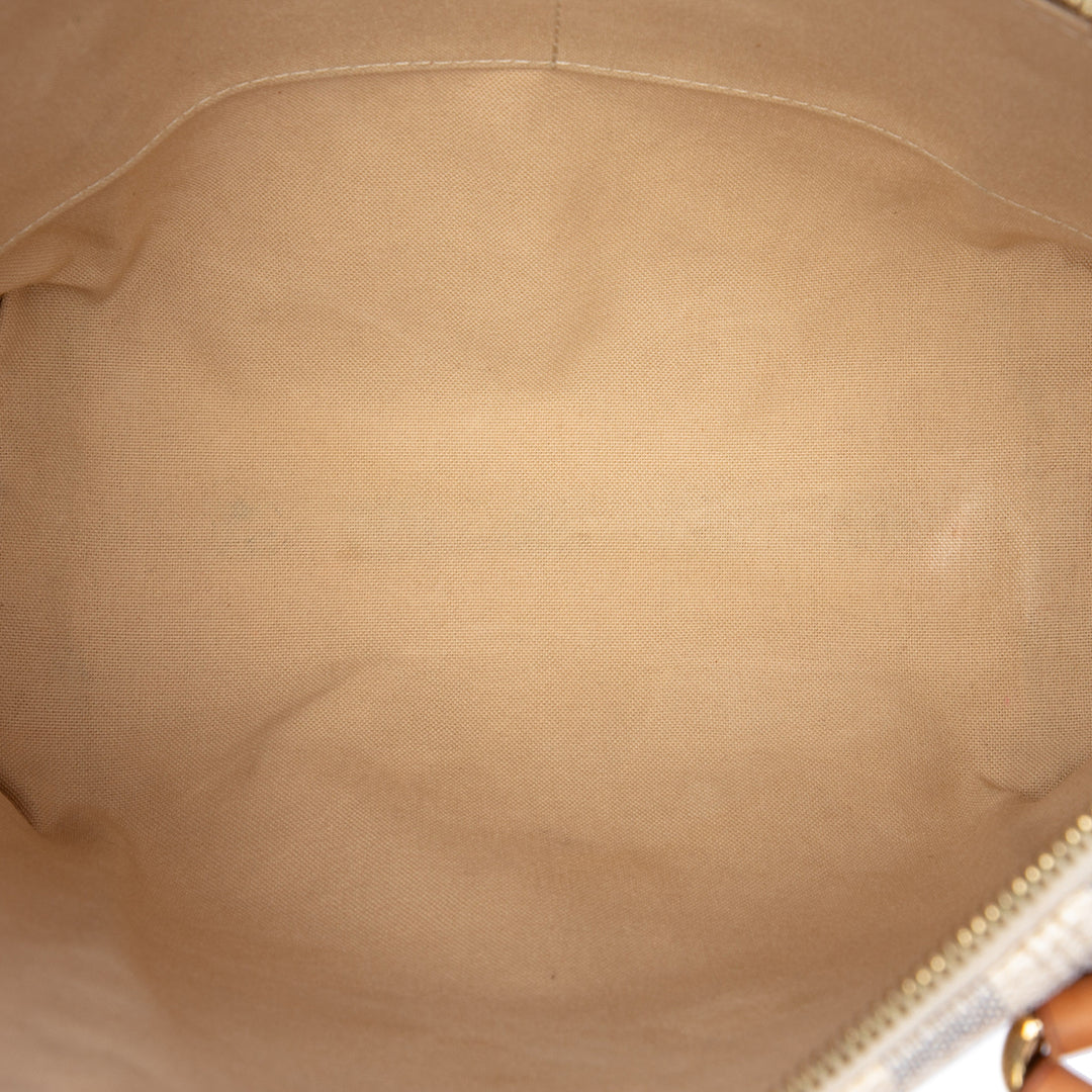 Louis Vuitton Totally PM Damier Azur Blanc – vue 4 – GABY PARIS