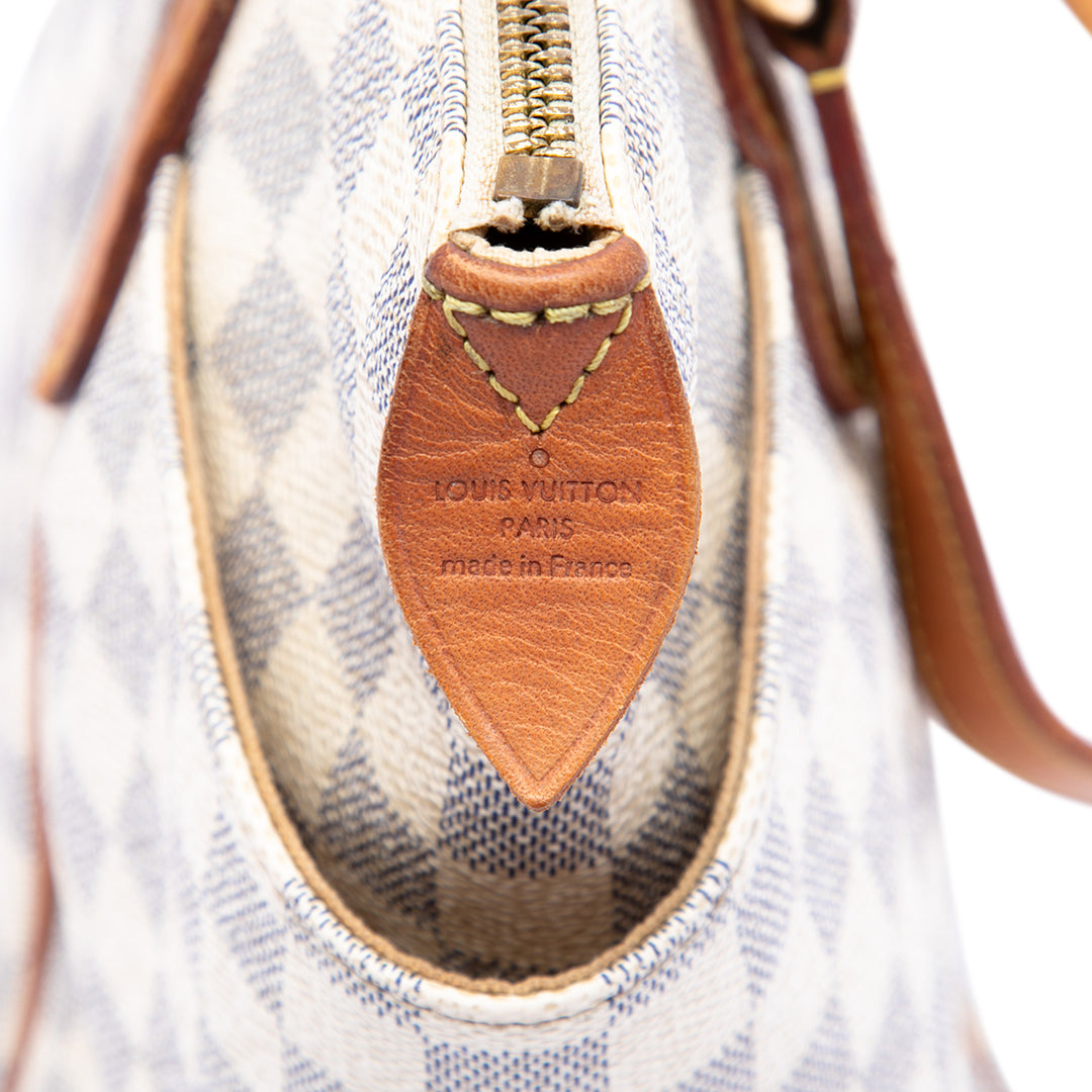 Louis Vuitton Totally PM Damier Azur Blanc – vue 5 – GABY PARIS