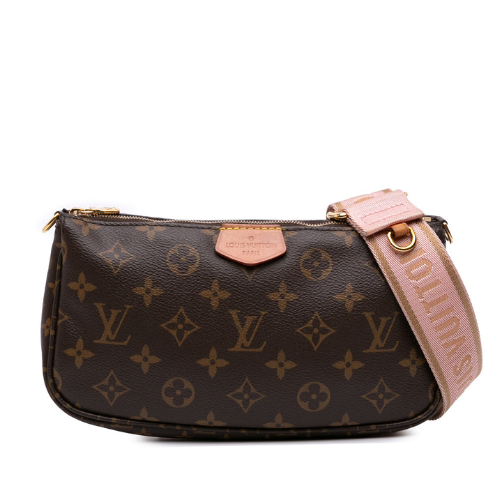 Louis Vuitton Monogram Multi Pochette Accessoires Marron