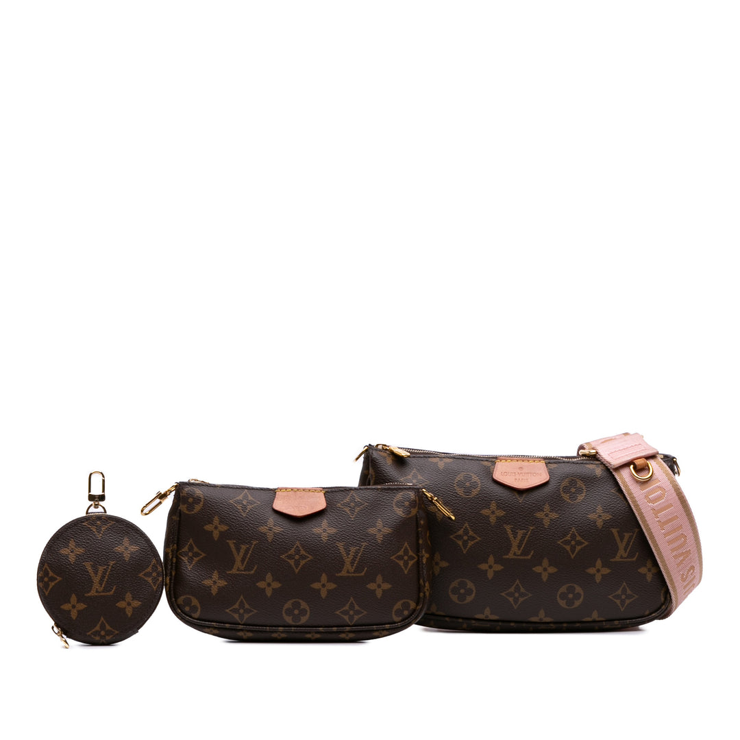 Louis Vuitton Monogram Multi Pochette Accessoires Marron