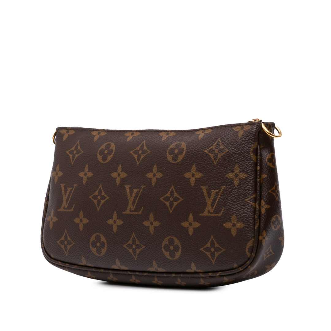 Louis Vuitton Monogram Multi Pochette Accessoires Marron