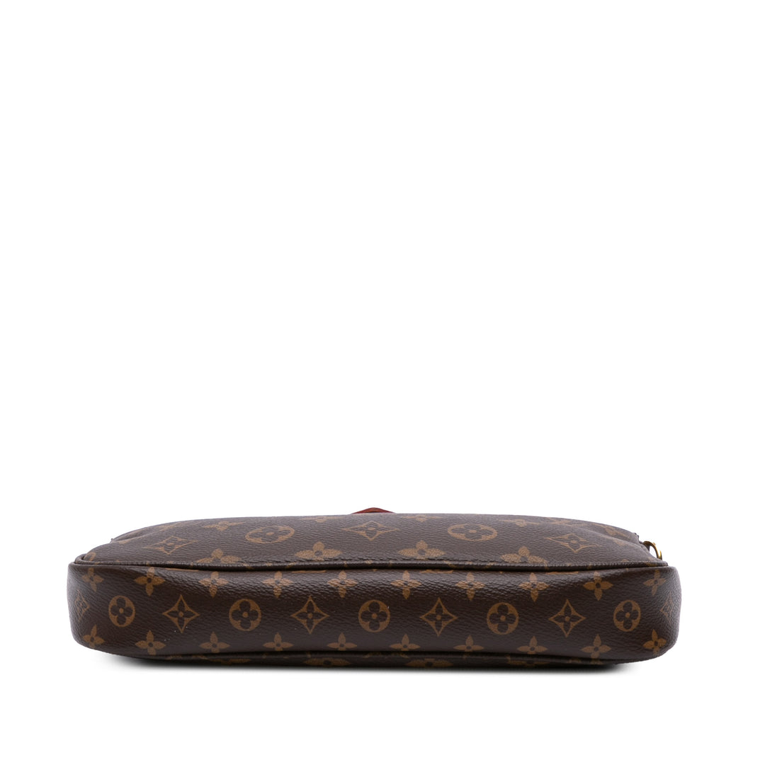 Louis Vuitton Monogram Multi Pochette Accessoires Marron