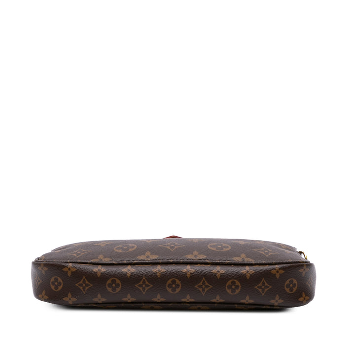 Louis Vuitton Monogram Multi Pochette Accessoires Marron