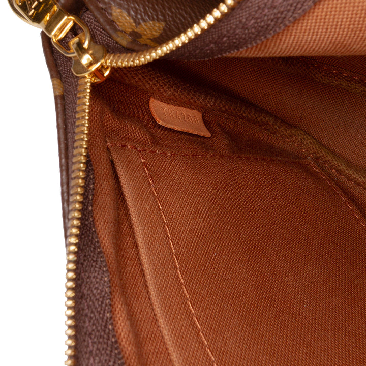 Louis Vuitton Monogram Multi Pochette Accessoires Marron