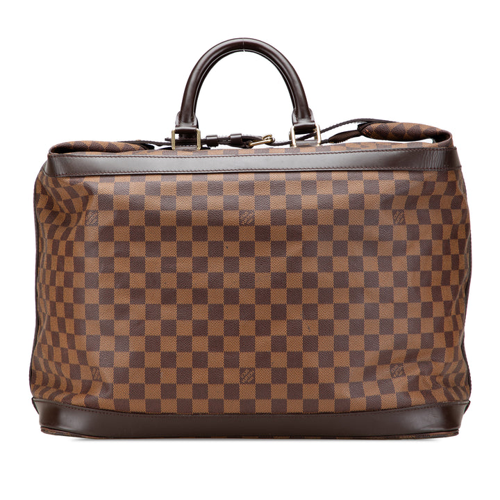 Damier Ebene Grimaud Brown - Gaby Paris