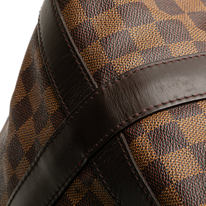 Damier Ebene Grimaud Brown - Gaby Paris