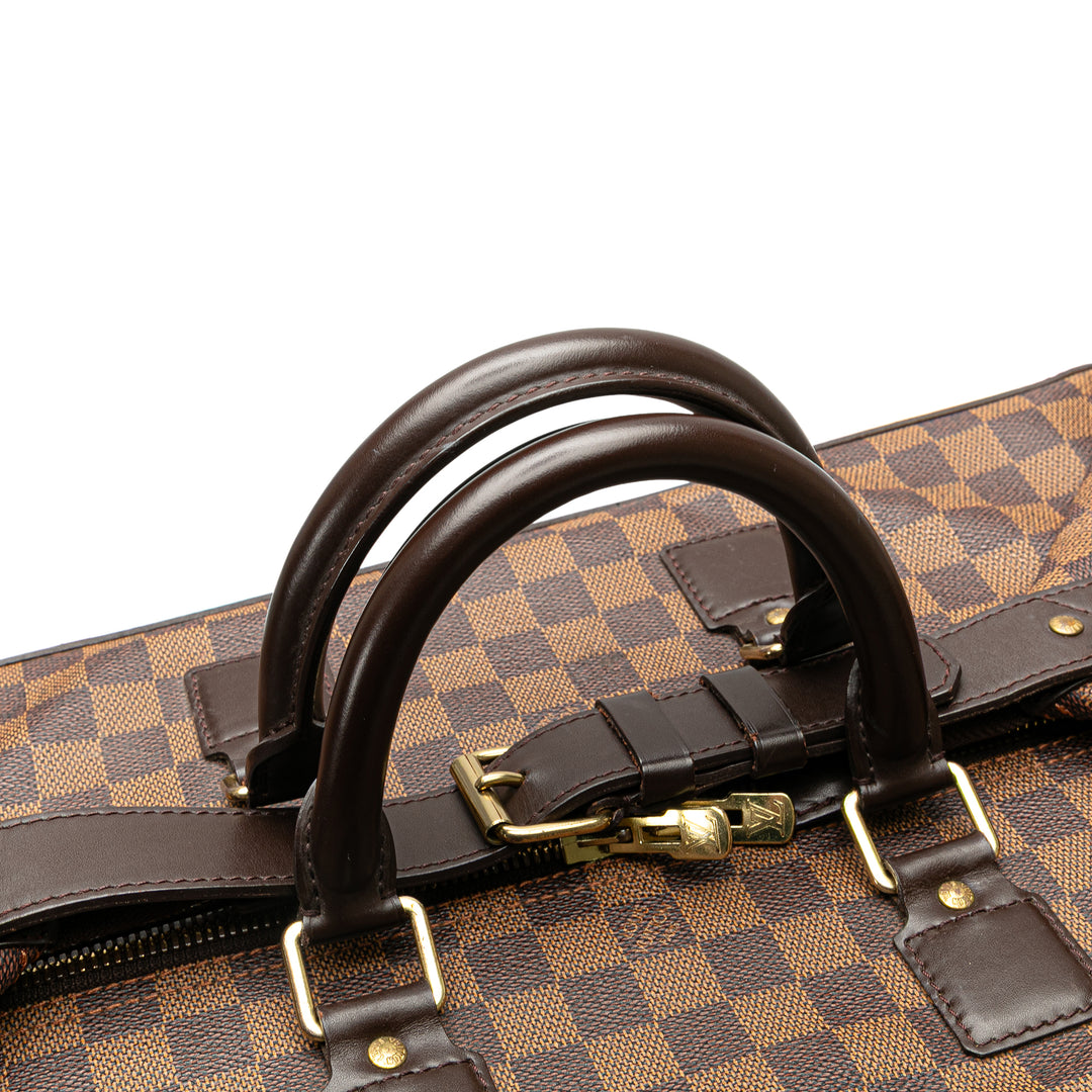 Damier Ebene Grimaud Brown - Gaby Paris