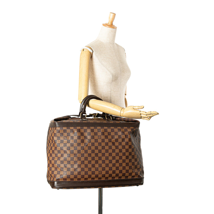 Damier Ebene Grimaud Brown - Gaby Paris