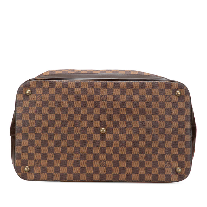 Damier Ebene Grimaud Brown - Gaby Paris