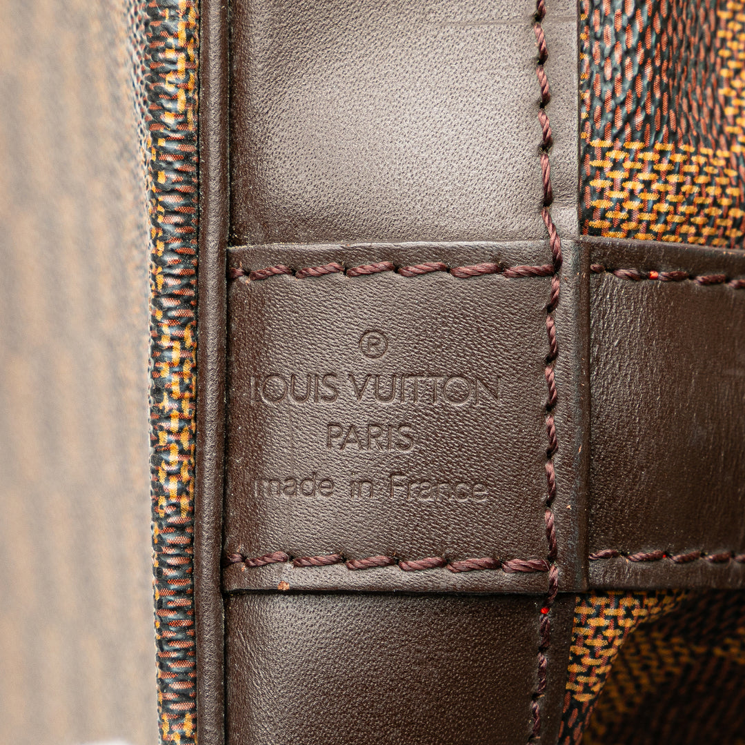 Damier Ebene Grimaud Brown - Gaby Paris