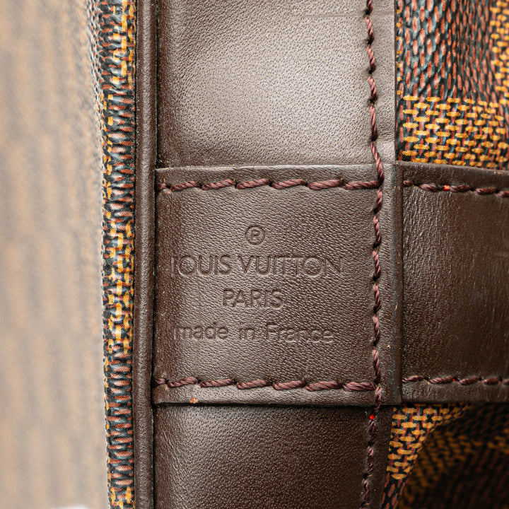 Damier Ebene Grimaud Brown - Gaby Paris