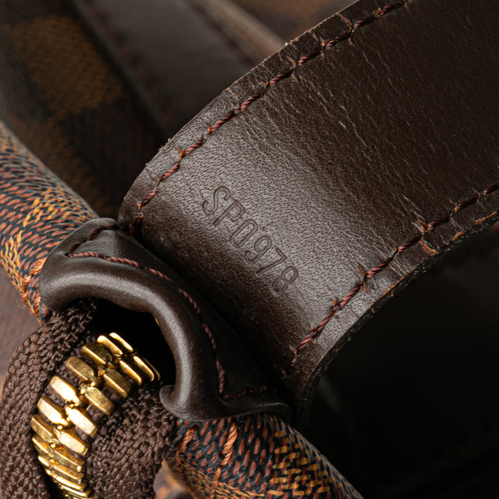 Damier Ebene Grimaud Brown - Gaby Paris